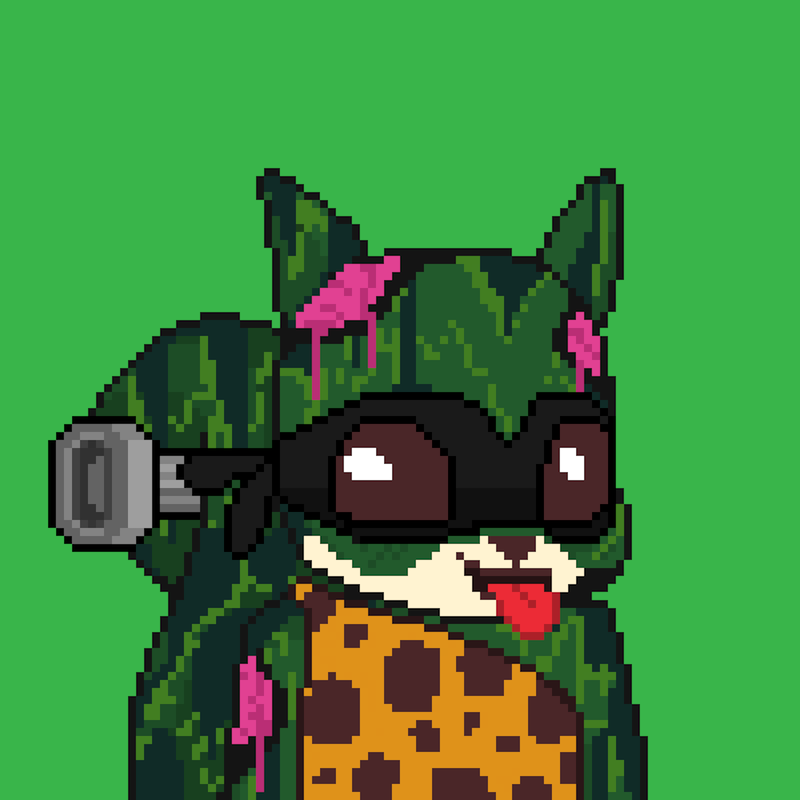 Pixel Squirrels #1854